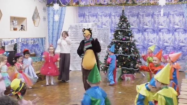 Ёлка в детском саду №38 смотреть онлайн