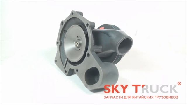 Насос водяной (помпа) WP10 под клиновой ремень смотреть онлайн