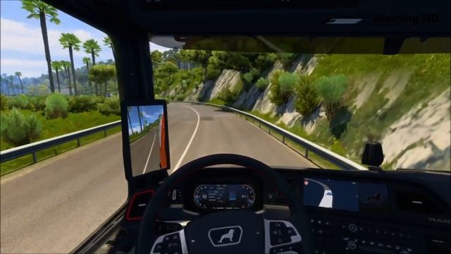[ETS2 v1.47] D-TEC Containers Trailer смотреть онлайн