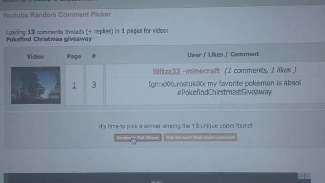 pokefind giveaway ended today and the win got lucky (Minecraft) смотреть онлайн