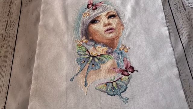 Flosstube #6 Lanarte "Butterfly Dreams"/ Secret Stitch Along 2019/1 смотреть онлайн
