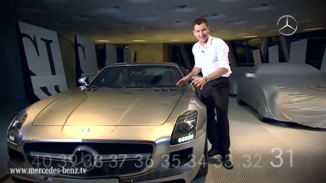 Mercedes-Benz TV: In 60 seconds – Mercedes-Benz SLS AMG. смотреть онлайн