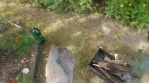 Подлатали жабу! Правильная дача)