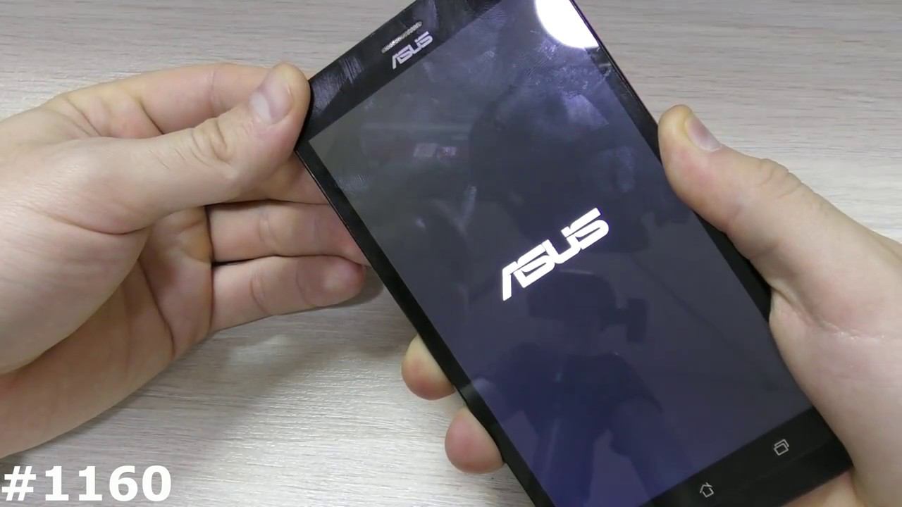 Сброс настроек ASUS ZenFone Go TV G550KL (Hard Reset ASUS ZenFone Go TV G550KL)