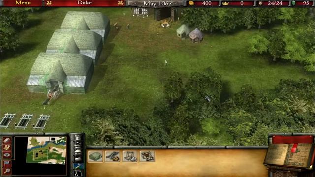 Stronghold 2 - Path of War - Part 2 - How much wood could a woodchuck cut смотреть онлайн