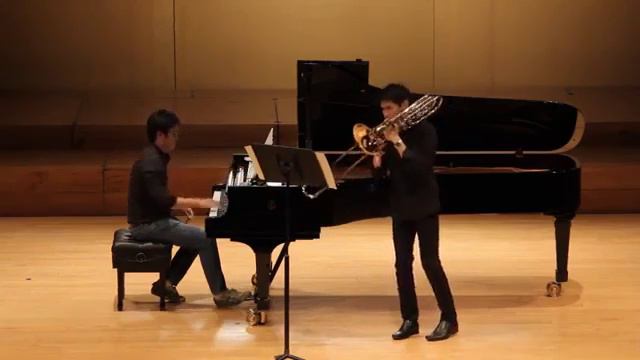 Allegro Maestoso for Bass Trombone and Piano by Jan Koetsier смотреть онлайн