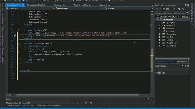 Visual Basic. NET y Excel #11 Llenar ComboBox en el formulario con datos de diferente hoja Excel. смотреть онлайн