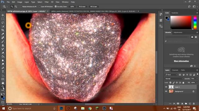sparkle edit adobe photoshop | adobe werid tutorial смотреть онлайн