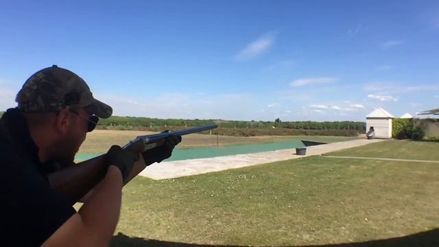 English Skeet at the National Clay Shooting Centre смотреть онлайн