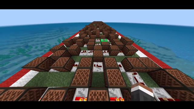 Shakira - Waka Waka (FIFA 2010 Song) Minecraft Note Block Version смотреть онлайн