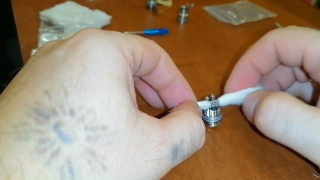 Smoant Pasito2/Замена Обслуживаемого коила Pasito 2/Лайфхак Pasito 2