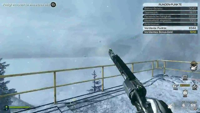 Lets Play Call of Duty Ghosts Extinction Onslaught Nightfall Coop Part 4 смотреть онлайн
