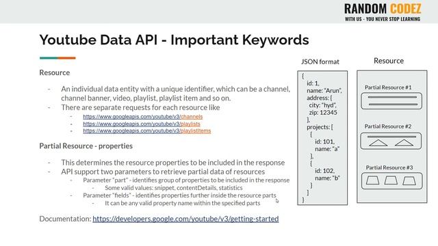 YouTube Data API - 3 - Important Keywords смотреть онлайн
