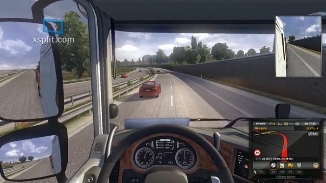 Euro Truck Simulator 2 - 1.16.2s - GamePlay смотреть онлайн