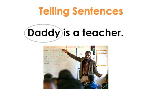 Grade One LA 7: Word of the week: go, Asking Sentences, Pronouns: He, She, It смотреть онлайн