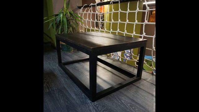 Столы в стиле LOFT смотреть онлайн