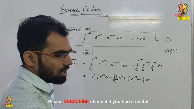 Gamma Function and Its Properties (Engineering Mathematics) смотреть онлайн
