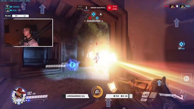NEW HALLOWEEN HANZO SKIN! GALE ASHE + HANZO GAMEPLAY OVERWATCH SEASON 24 TOP 500 смотреть онлайн