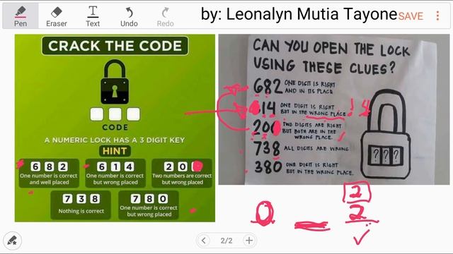 LOGIC| Crack the Code | Can you open the lock using these clues? [Critical thinking] смотреть онлайн