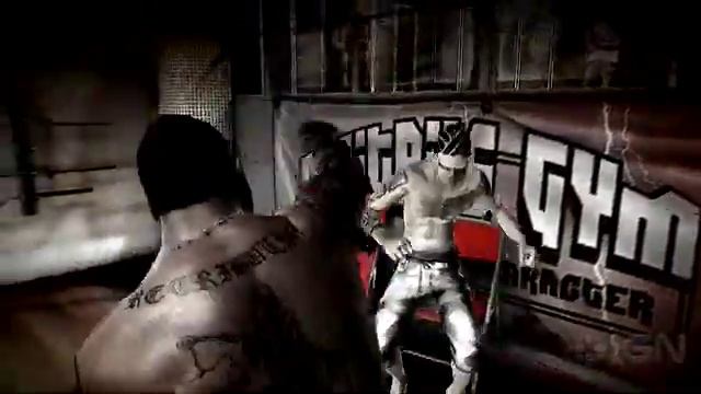 The Fight: Lights Out PlayStation 3 Gameplay - GDC смотреть онлайн