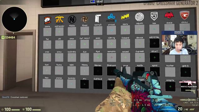 CS:GO How to get a Custom Crosshair смотреть онлайн