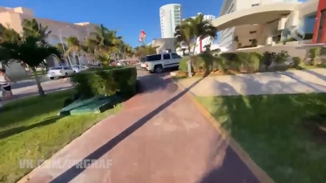 VJLink и America TV в Мексике - часть 5 / Конфликт с отдыхающими