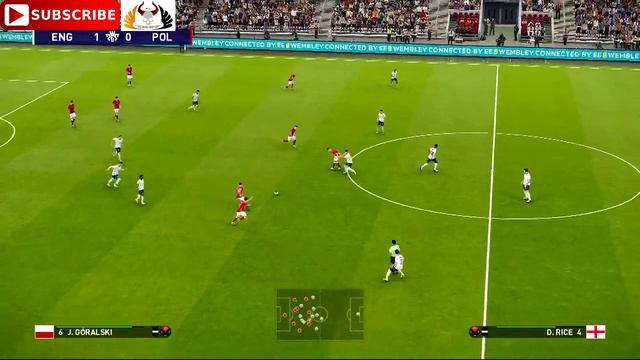 England vs. Poland | 2022 FIFA World Cup European Qualifiers | Predictions PES 2021 смотреть онлайн