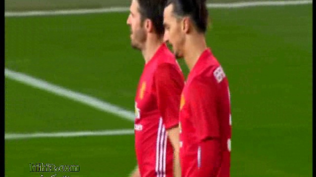 Manchester United 3 - 1 West Ham HIH2 смотреть онлайн