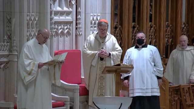 Easter Sunday at the Cathedral Basilica of the Sacred Heart смотреть онлайн