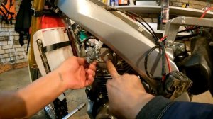 Как отрегулировать клапана на Мотоцикле | 169FMM двигатель | Motoland XR250