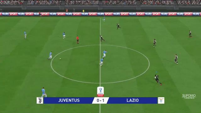 PES 2017 GAMEPLAY I SUPERCOPPA ITALIA I T99 Patch смотреть онлайн