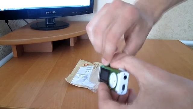 Посылка 60 MP3 плеер зеленого цвета с фонариком и экраном смотреть онлайн