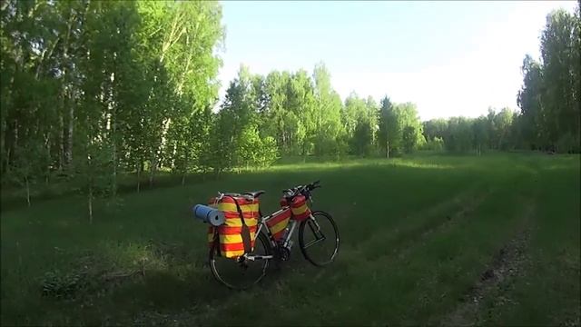 Челябинск.Одиночное велопутешествие Алтай-Брест-Алтай №5 смотреть онлайн