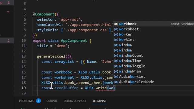 Excel Generation in Angular: A Step-by-Step Visual Guide смотреть онлайн