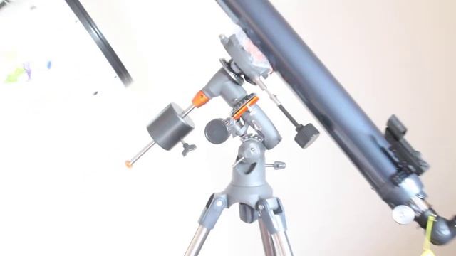 Celestron astromaster 90EQ telescope review смотреть онлайн