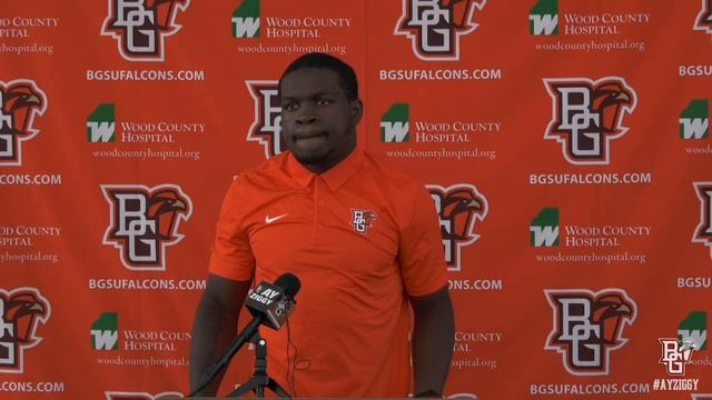 BG Football : Jordan Anderson Presser 9.13 смотреть онлайн