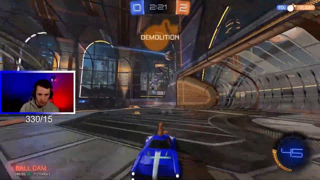 I THREW a Ranked Game With TENACITY! Rocket League SSL 3v3! смотреть онлайн