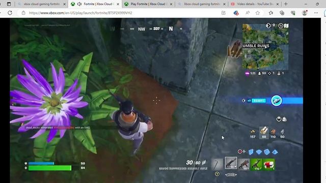 Fortnite Xbox Cloud Gaming Beta on Xbox com and 4 more pages Personal Microsoft Edge 2023 0 смотреть онлайн