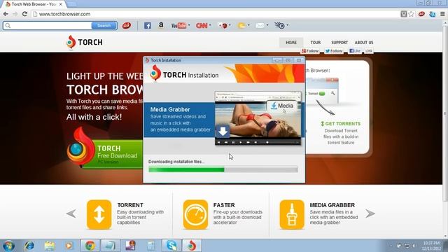 Torch Browser Download HD