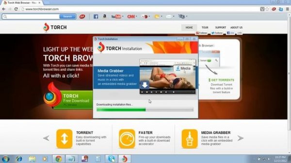 Torch Browser Download HD