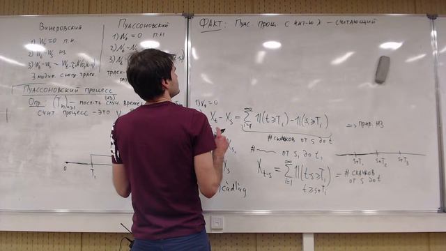 Стохастический анализ, Лекция 8: Процессы Леви смотреть онлайн