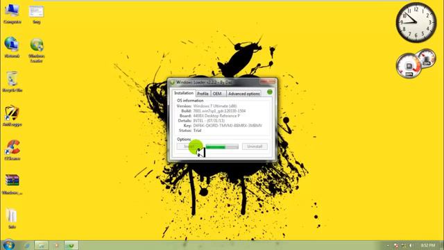 Windows Loader 2.2.2 By Daz смотреть онлайн
