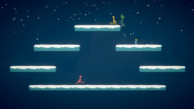 juny360 - "Обоссыте, но не бейте!" Играем и веселимся в Stick Fight: The Game смотреть онлайн