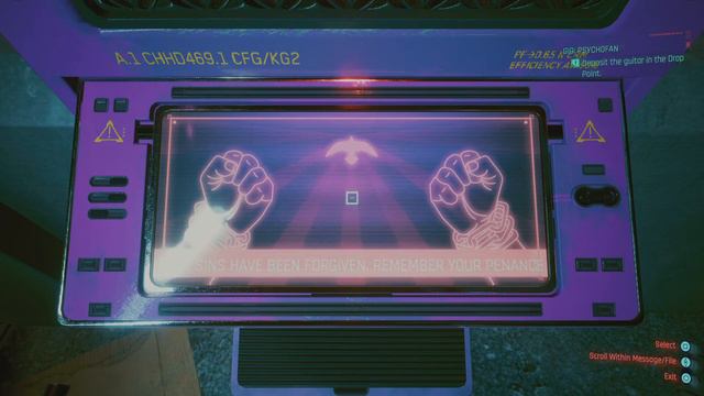 Cyberpunk 2077. Weird $6 Confessional in Heywood, The Glen. смотреть онлайн
