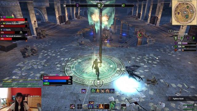 Elder Scrolls Online - Necromancer Build - PVP - Battlegrounds - CZ смотреть онлайн