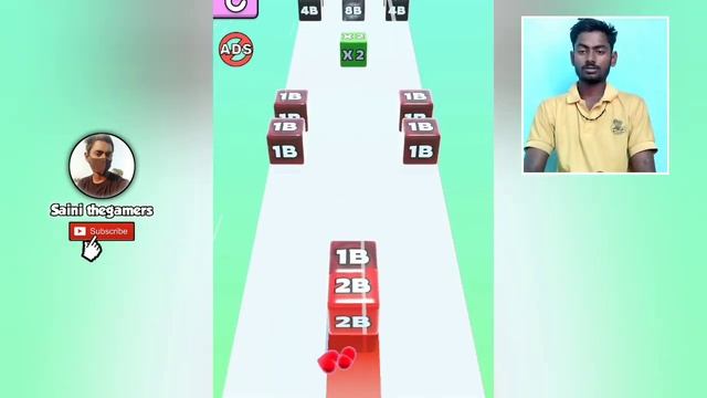 Jelly Run 2048 Infinity Mode - (Max Level) Jelly Run смотреть онлайн