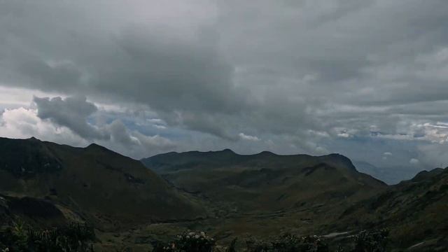 Hiking Up A Volcano In Ecuador! Pichincha Volcano