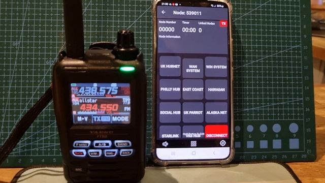 YAESU FT5D - Hubnet Monitor and Control(g7rpg node) смотреть онлайн