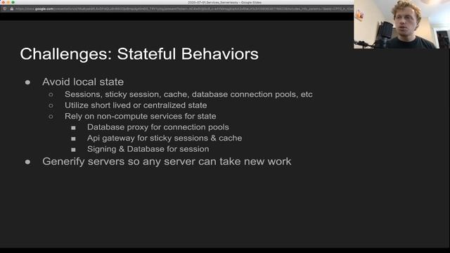 Services, Serverlessly - or How I Learned to Stop Worrying and Love the Cloud смотреть онлайн