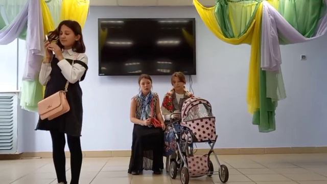Трио Сукманова В. Авоян Л. Чеботарева М. "Бабули и модница" смотреть онлайн